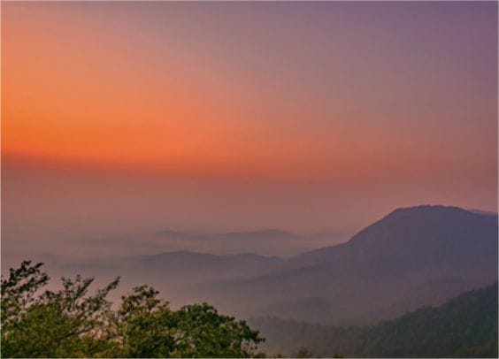 Agumbe Sunset View Point