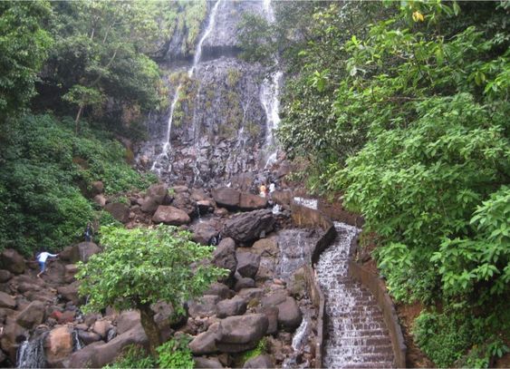 Amboli Ghat Waterfall