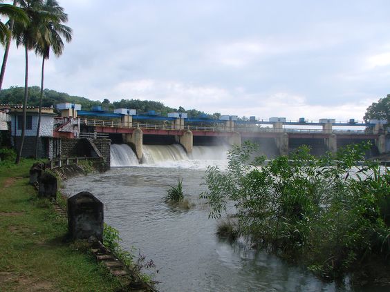 Aruvikkara Dam
