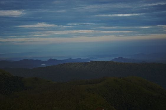 Baba Budan Hills