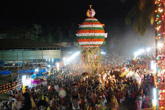 Bangaramakki Veeranjaneya Temple