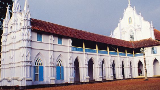 Basilica of St. Mary, Champakulam