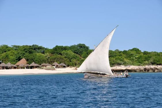 Bongoyo Island