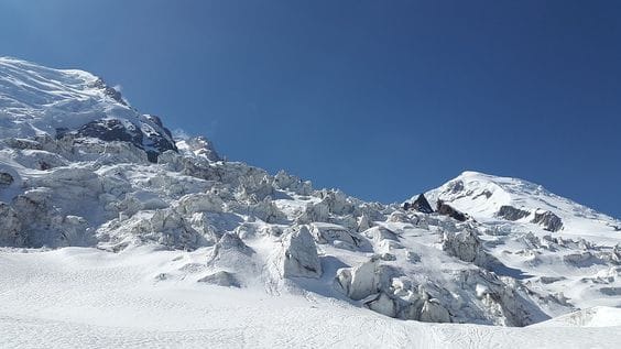 Bossons Glacier