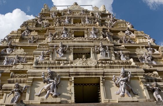 Bull Temple
