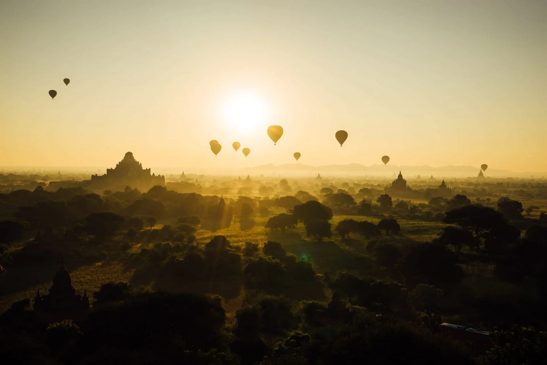 Myanmar - places to visit in Myanmar