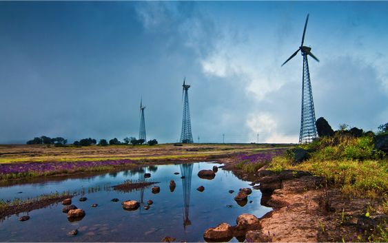 Chalkewadi Windmill Farms
