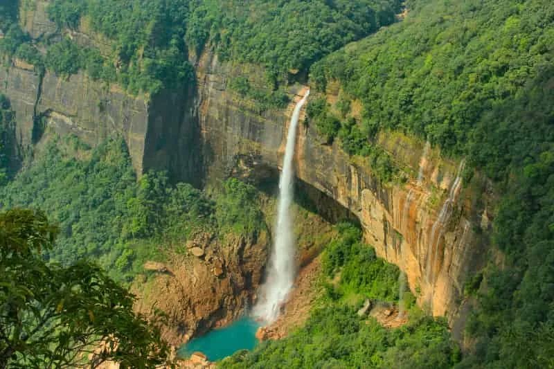 Cherrapunji - places to visit in Cherrapunji