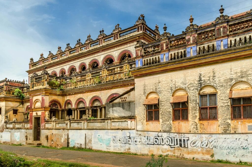 Chettinad - places to visit in Chettinad