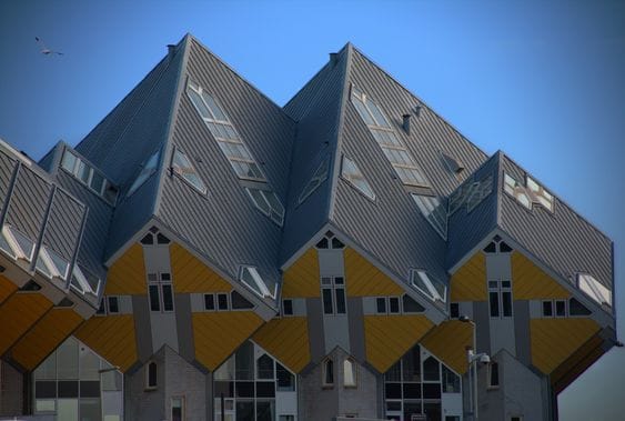 Cube Houses