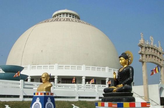 Dhamma Chakra Stupa
