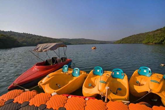 Dhamapur Lake