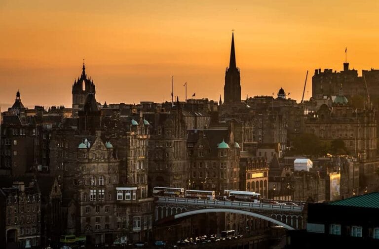 Edinburgh - places to visit in Edinburgh