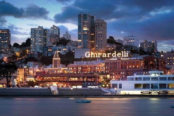 Ghirardelli Square