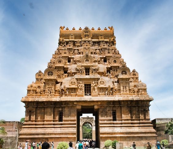 Great Living Chola Temples
