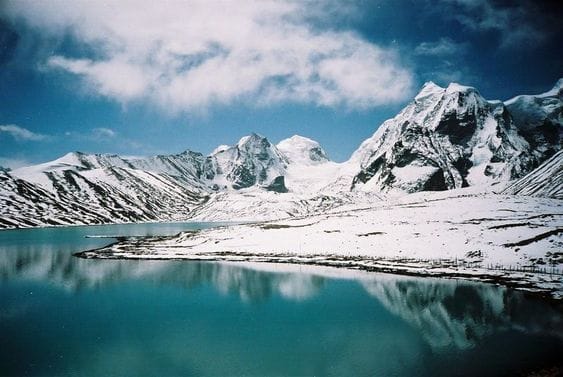Gurudongmar Lake
