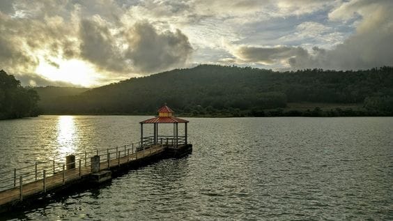 Hirekolale Lake