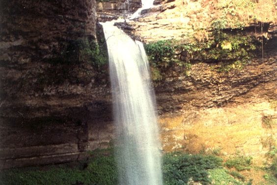 Imilchang Dare Falls
