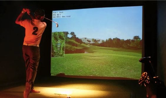 Indoor Golf