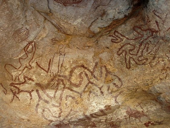 Isco Rock Art