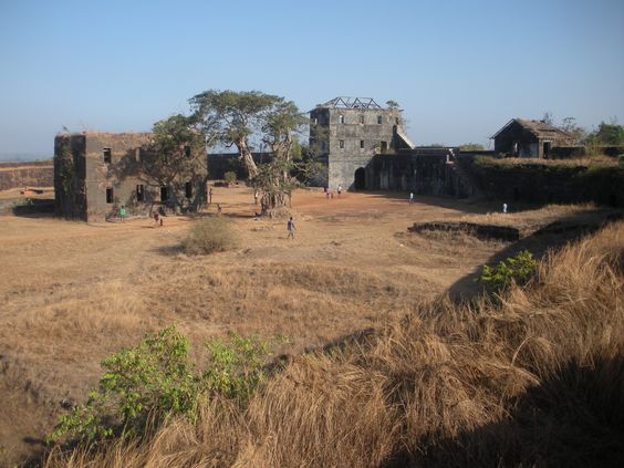 Jaigad Fort