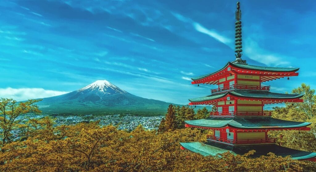 Japan - places to visit in Japan