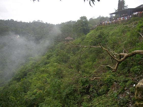 Jog Falls View Point