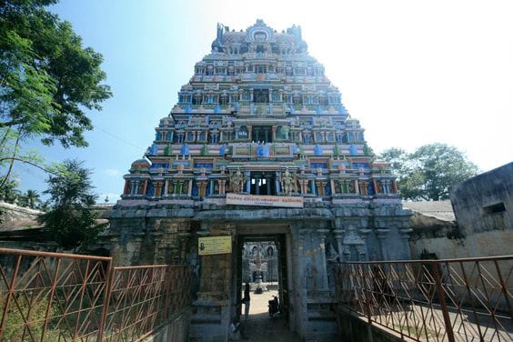 Kandeeswarar Temple