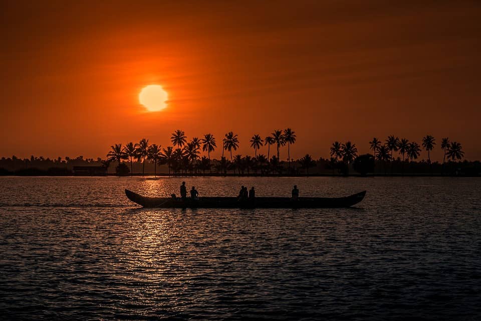 Kerala - major attractions in Kerala