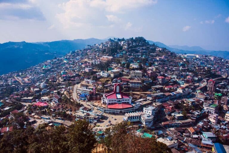 Kohima - places to visit in Kohima