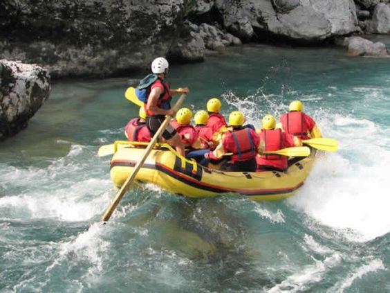 Kolad River Rafting