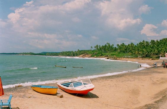 Kovalam Beach