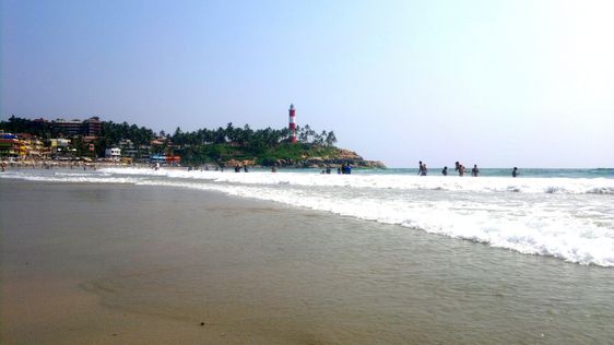 Kovalam Beach