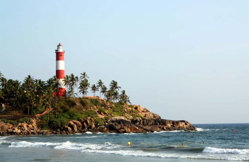 Kovalam - places to visit in Kovalam
