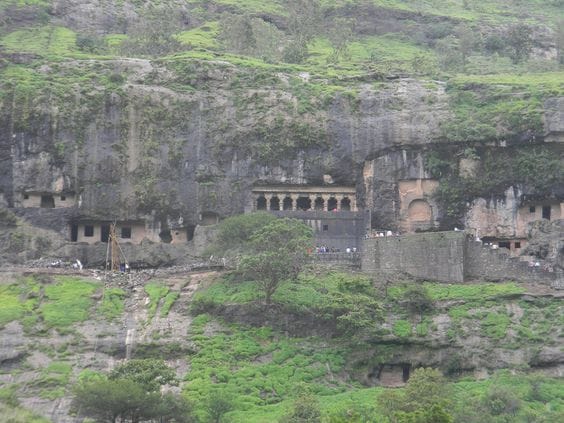Lenyadri Caves