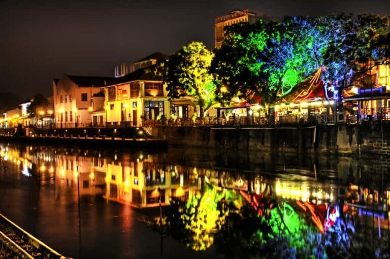 Malacca City - places to visit in Malacca City
