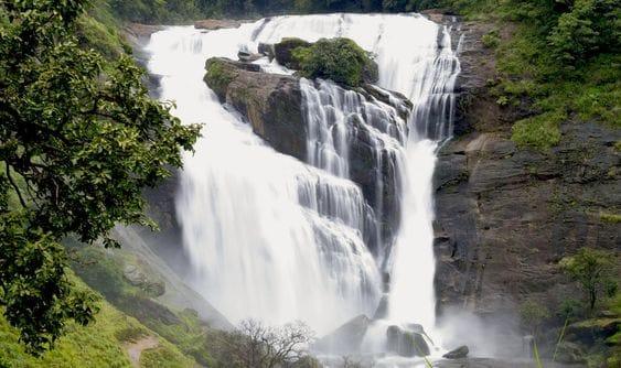 Mallalli Water Falls