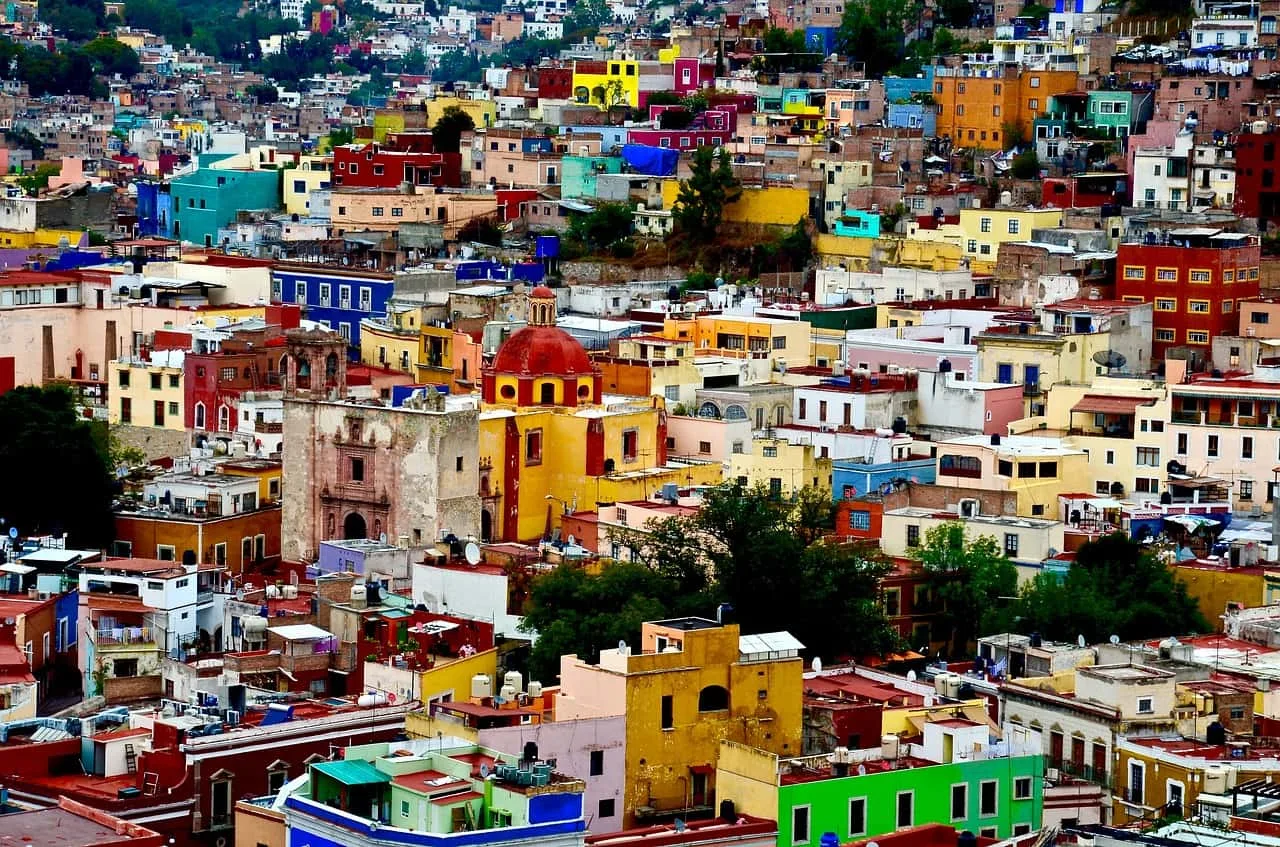 Mexico City - places to visit in Mexico City
