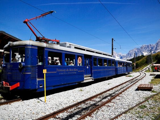 Mont Blanc Tramway