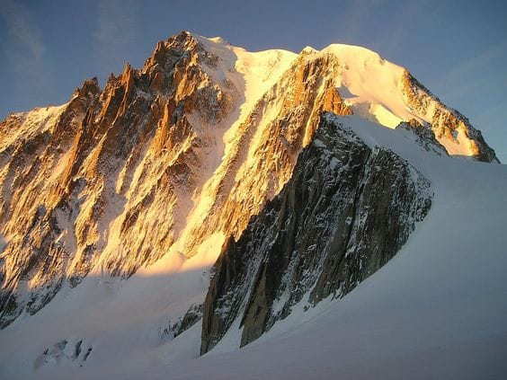 Mont Blanc du Tacul