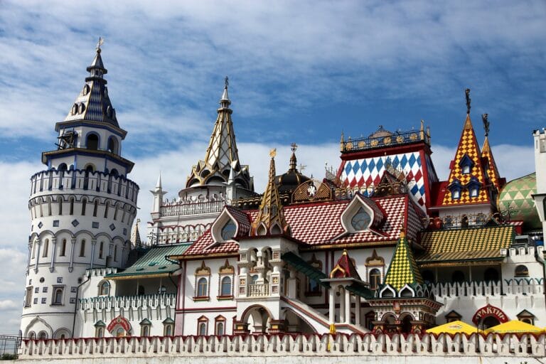 Moscow - places to visit in Moscow