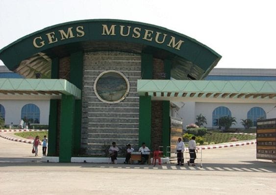 Myanmar Gems Museum