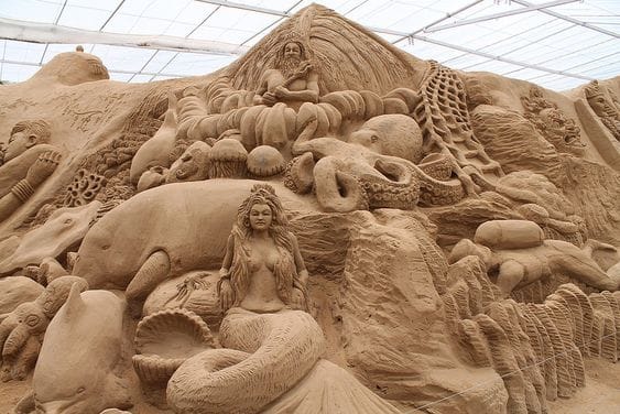 Mysuru Sand Sculpture Museum