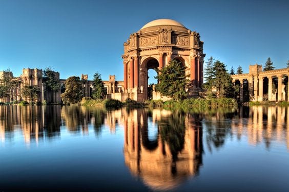 Palace of Fine Arts