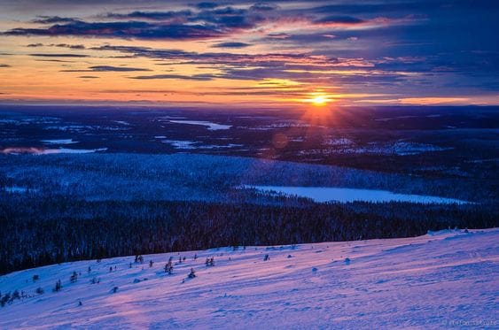 Pallas-Yllästunturi National Park