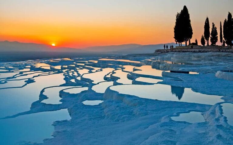 Pamukkale - places to visit in Pamukkale
