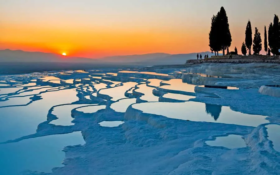 Pamukkale - places to visit in Pamukkale