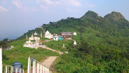 Parasnath Hills
