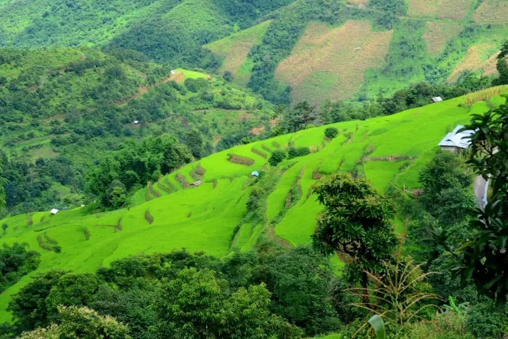 Phek - places to visit in Phek