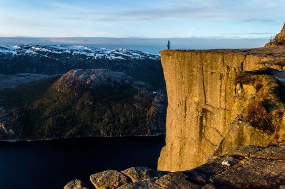 Preikestolen (Pulpit Rock)